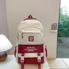 Waterproof College Student Backpack Large Capacity Outdoor Storage Bag Girls' Shoulder Bag  Travel