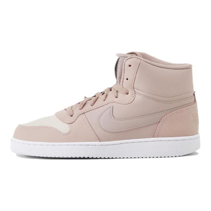 Nike Ebernon Mid Top Sneakers Pink Women's Sneakers AQ1778-200