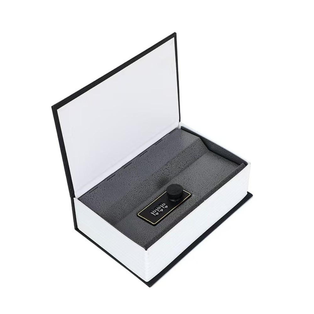 Simulation Piggy Bank with Lock Hollow Book Secret Safe Book Money Box  Valuables Storage