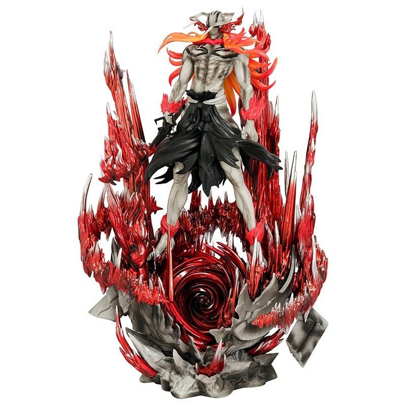 Death God Minotaur Kurosaki Ichigo Black Wings Second Section Xiaowu GK Large Joint Statue Model Animation Figure