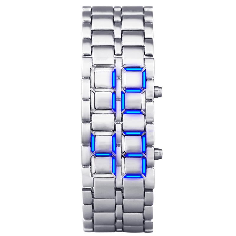 Lava LED Digital Couple Bracelet Watch - Creative Fashion Hot Sale