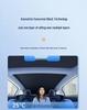Tesla Model 3/Y Ice Crystal Sunroof Sunshade - Heat Insulation & Folding Protection
