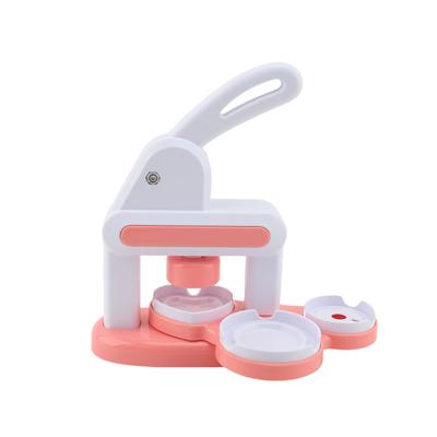 Button Maker NaMachine 2.2inch 1.4inch Pin Badge Button Maker Press NaMachine with Cutter for Refrigerator Magnets