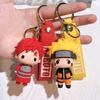 Naruto Cute Soft Rubber Keychain Collectible Key Accessory Perfect Gifts For