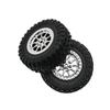 1:12 RC Car Crawler Tire Replacement 72mm Metal Upgraded Wheels Toy Car Upgrade Accessories Parts MN90 91 99 99S