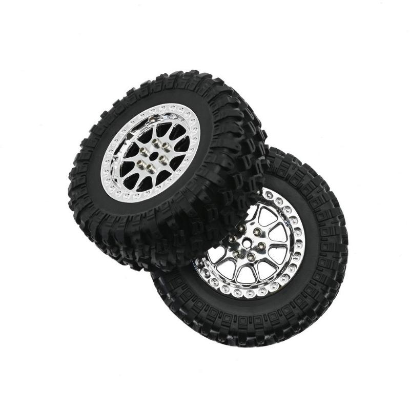 1:12 RC Car Crawler Tire Replacement 72mm Metal Upgraded Wheels Toy Car Upgrade Accessories Parts MN90 91 99 99S