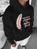 Men's Graphic Hoodie Long Sleeve Casual Sweatshirt for Fall Winter Polyester Knit Fabric Machine Washable Sweater Hoodie