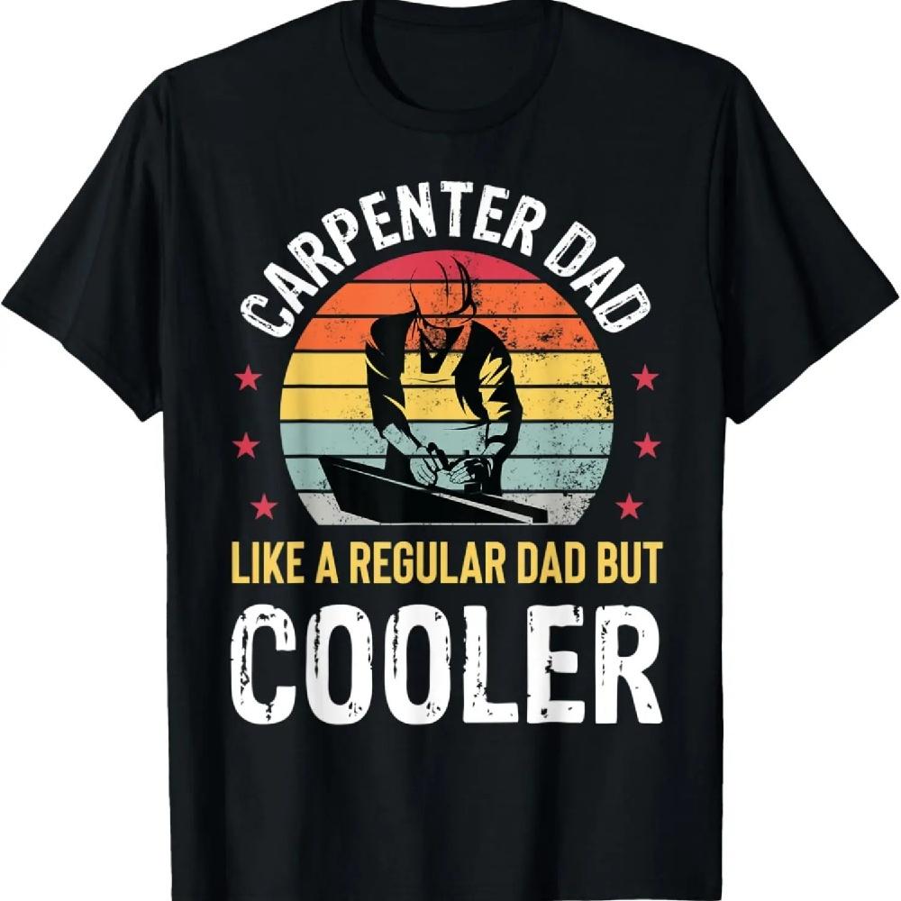 

Папа-плотник, но круче, смешная мужская футболка для плотников и столяров XXXL