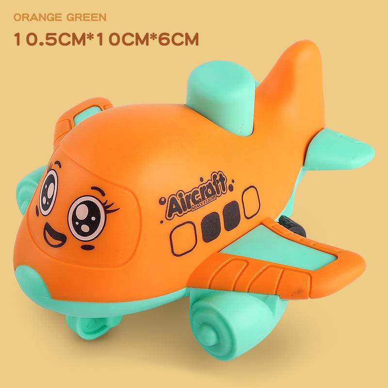 

Pull-Back Inertia Toy Airplane Car: Educational Toy for Children Ages 0-3