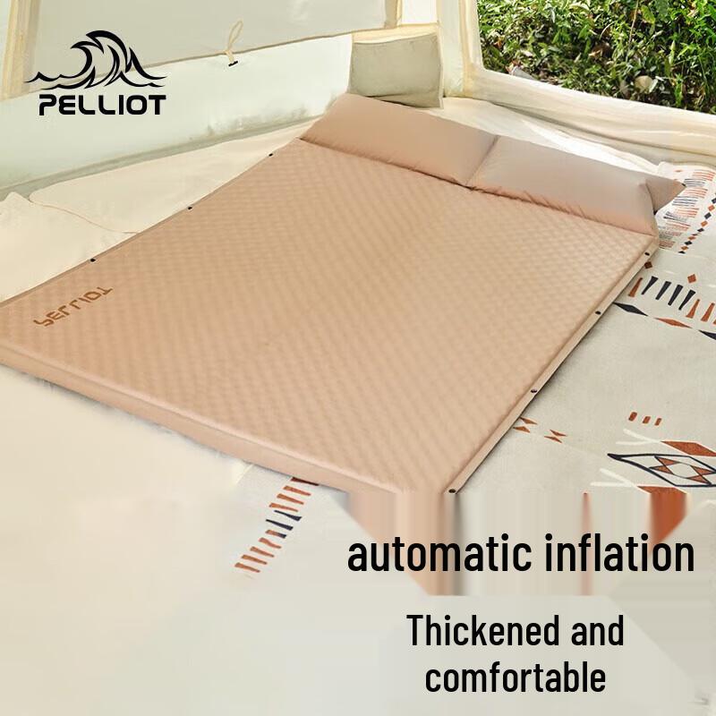Pelliot Thickened Automatic Inflatable Double Sleeping Mat