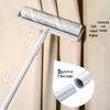 Large Household Retractable Lint Roller with Long Handle and Lid