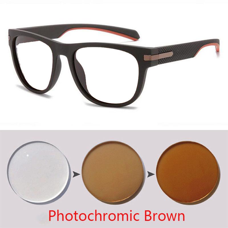 Outdoor Driving Oval Myopia Sunglasses Ultraviolet-Proof Anti-Glare Prescription Sunglasses 0 -0.5 -0.75 To -6.0