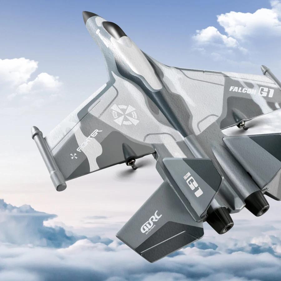 G1 Dron Kluzák Začátečník Profesionál 3kanálové RC letadlo Dálkové ovládání Ruční startovací letadlo Pěnové Elektrické Venkovní letadlo