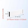 2/4/6Pcs Retractable Drawer Storage Partition Board Sorting Baffle Multi-Functional Kitchen Tableware Divider Board