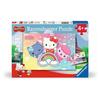 Puzzles 2 X 24 Pieces : Hello Kitty