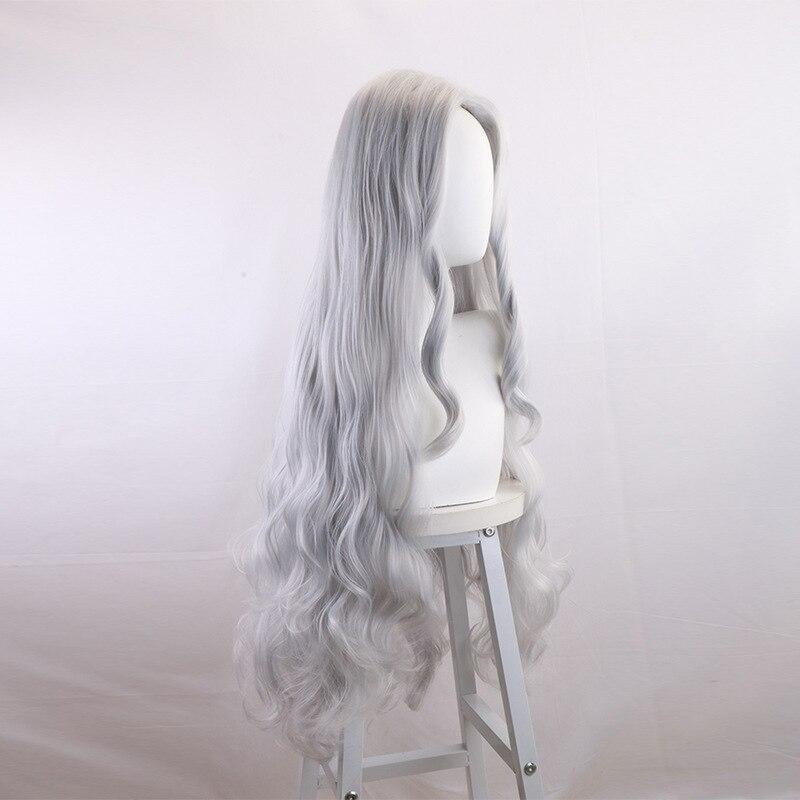 Anime New Anime My Hero Academia Eri Chisaki Woman Gray Blue Wig Cosplay Heat Resistant Synthetic Wigs