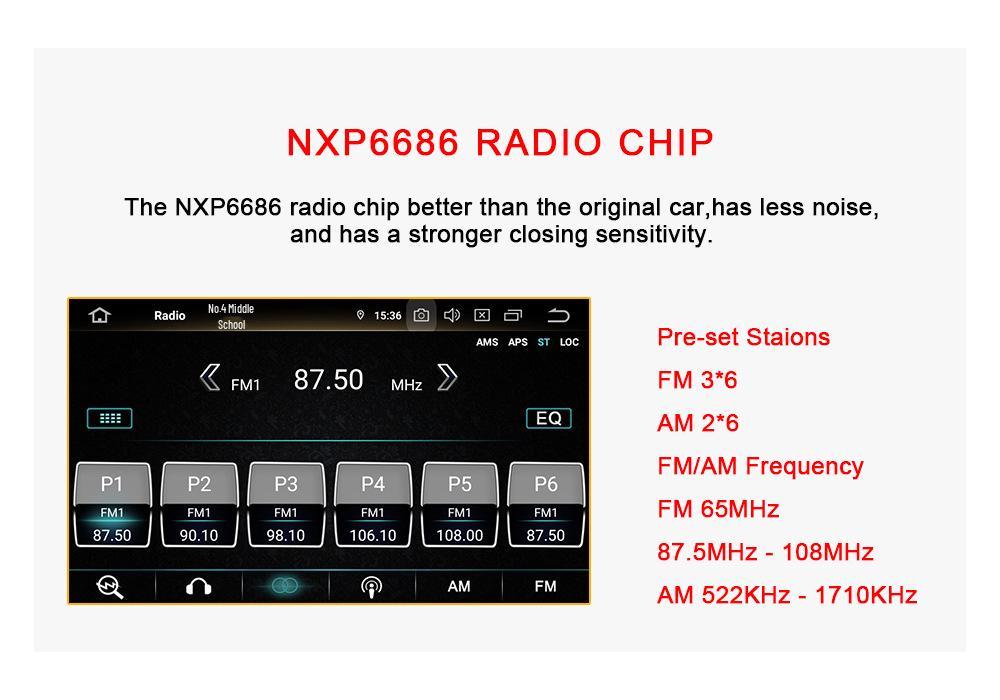 9-inch Android Car Navigator with DSP Sound and Reversing Camera for Mitsubishi PAJERO V9