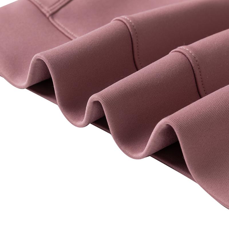 SAUCONY Solid Color Casual Sports Crew Neck Pullover Sweatshirt Women Sweatshirt Purple Pink SC1210020-2