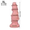 Extra Large PVC Soft Dildo Fisting Butt Plug Masturbator Anal Dilator Adult Sex Toy Big Dick Strap On Penis