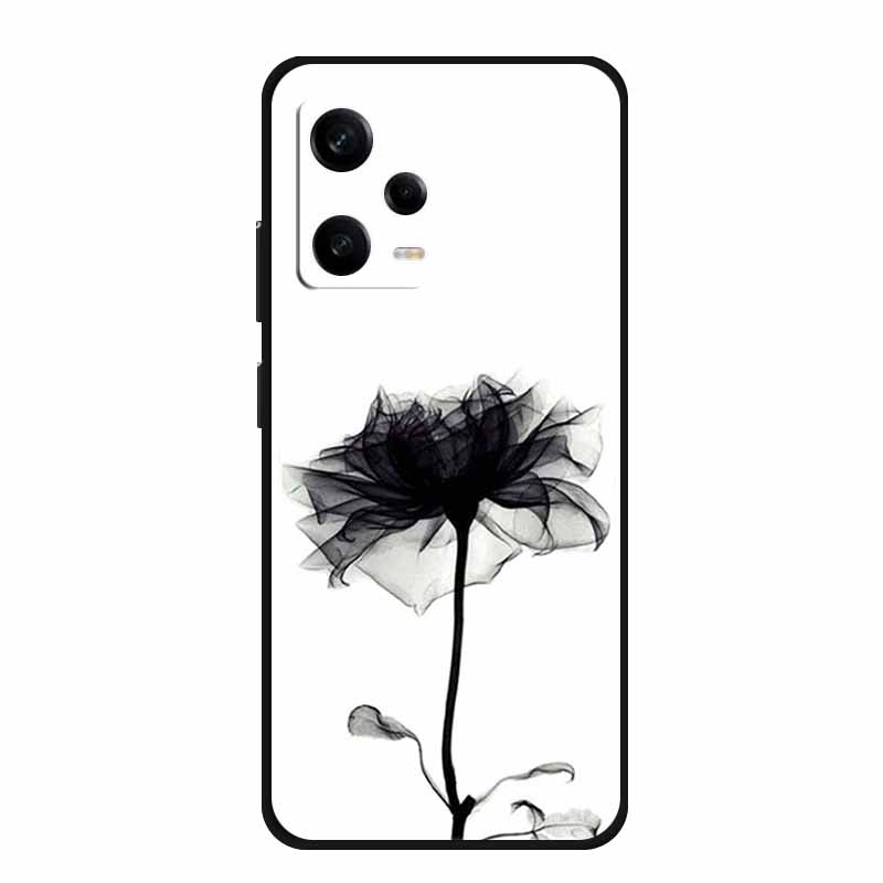 For Xiaomi Poco X5 5G Case Fashion Cool Soft TPU Phone Cover For Xiaomi Poco X5 Pro Funda POCOX5 X 5 X5Pro 2023 Shockproof Bags