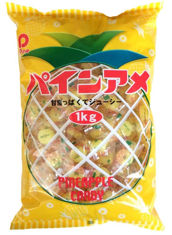 Pineapple Candy 1kg 1 bag