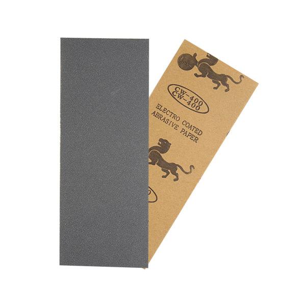 Wet Dry Sandpaper Sheets 400/600/800/1000/1200/1500/2000/2500# Grit Polish