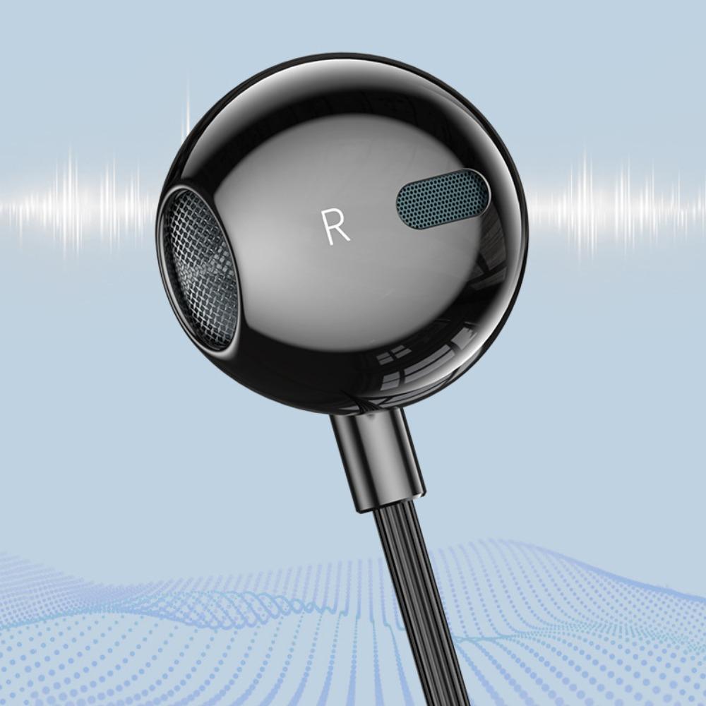 Dual Plug 3.5mm Wired Earphones 3.5mm Jack Wired Headset for Desktop/Computer/PC