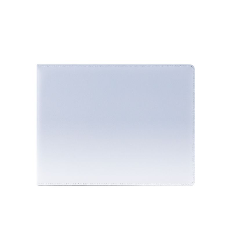 Gradient Color 7 Pocket 8slot Photo Card Album, Large 50 Pages PU Kpop Idol Photocard Holder, Collectible Card Book for Fans