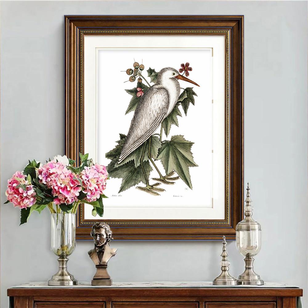 

Картина на холсте, наклейка на стену с животными и птицами, украшение для гостиной