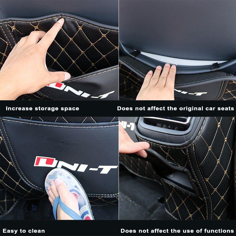 Car Seat Back Pad Anti-Kick Armrest Box Protector Cushion Cover Mat for Changan Chana UNI-T UNIT 2020 - 2026 2026 Accessories