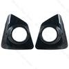 For Toyota Corolla 2014 2015 2016 Front Bumper Fog Lamp Foglight Cover Frame Trim Lid Bezel Hood