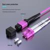 Dasheng MPO-LC 24-Core OM4 Multimode Fiber Optic Patch Cable