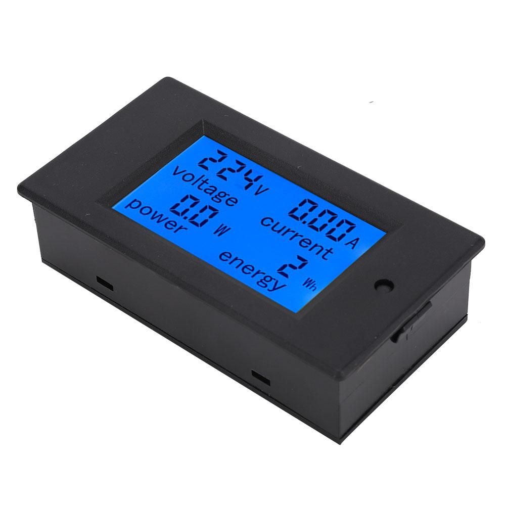 Multifunktionaler Digitalanzeige Leistungsmonitor Spannung Strom Energie Multimeter(PZEM061 (Teilt