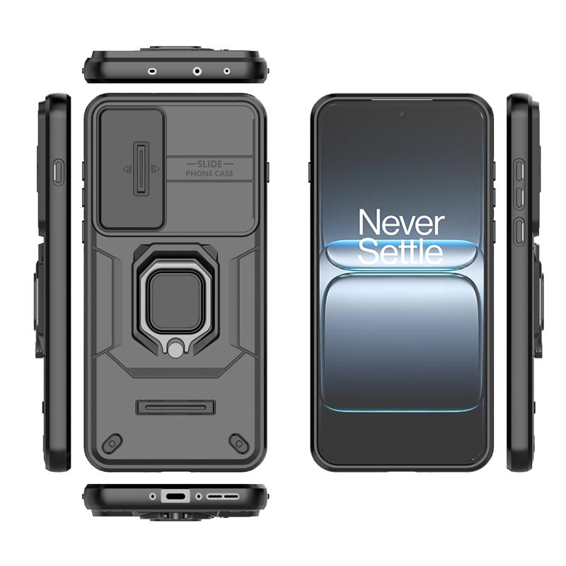 Push Window Case For OnePlus Nord 5 Anti-knock Ring Holder Magnetic Cover For OnePlus Nord 5 CE5 Case For OnePlus Nord 5 Case