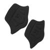 SelfAdhesive Heel Grips Liner NonSlip Shoe Heel Pads Foot Care Protector Grips Liners(Black )