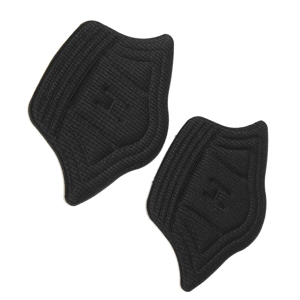 SelfAdhesive Heel Grips Liner NonSlip Shoe Heel Pads Foot Care Protector Grips Liners(Black )