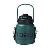 Large Capacity 1100ml Gym Straw Vacuum Cup Thermos Stainless Steel Bottle Water
