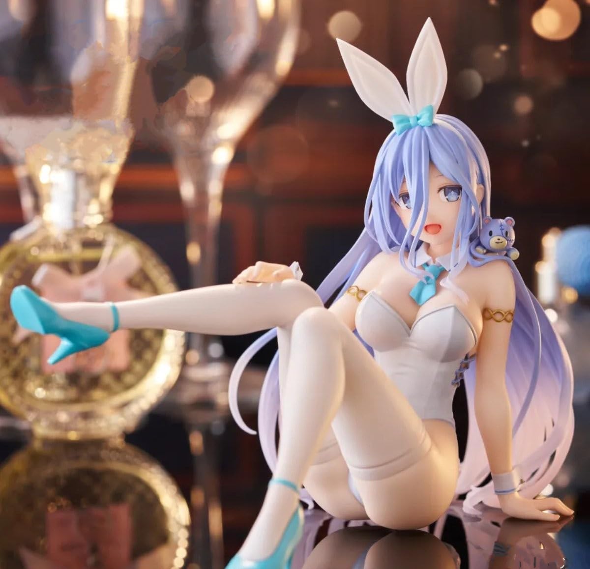 

Фигурка Date A Live V Такамия Мио Зайчик Настольная Милая версия