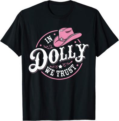 In Dolly We Trust T-Shirt T-Shirt Herren Kinder