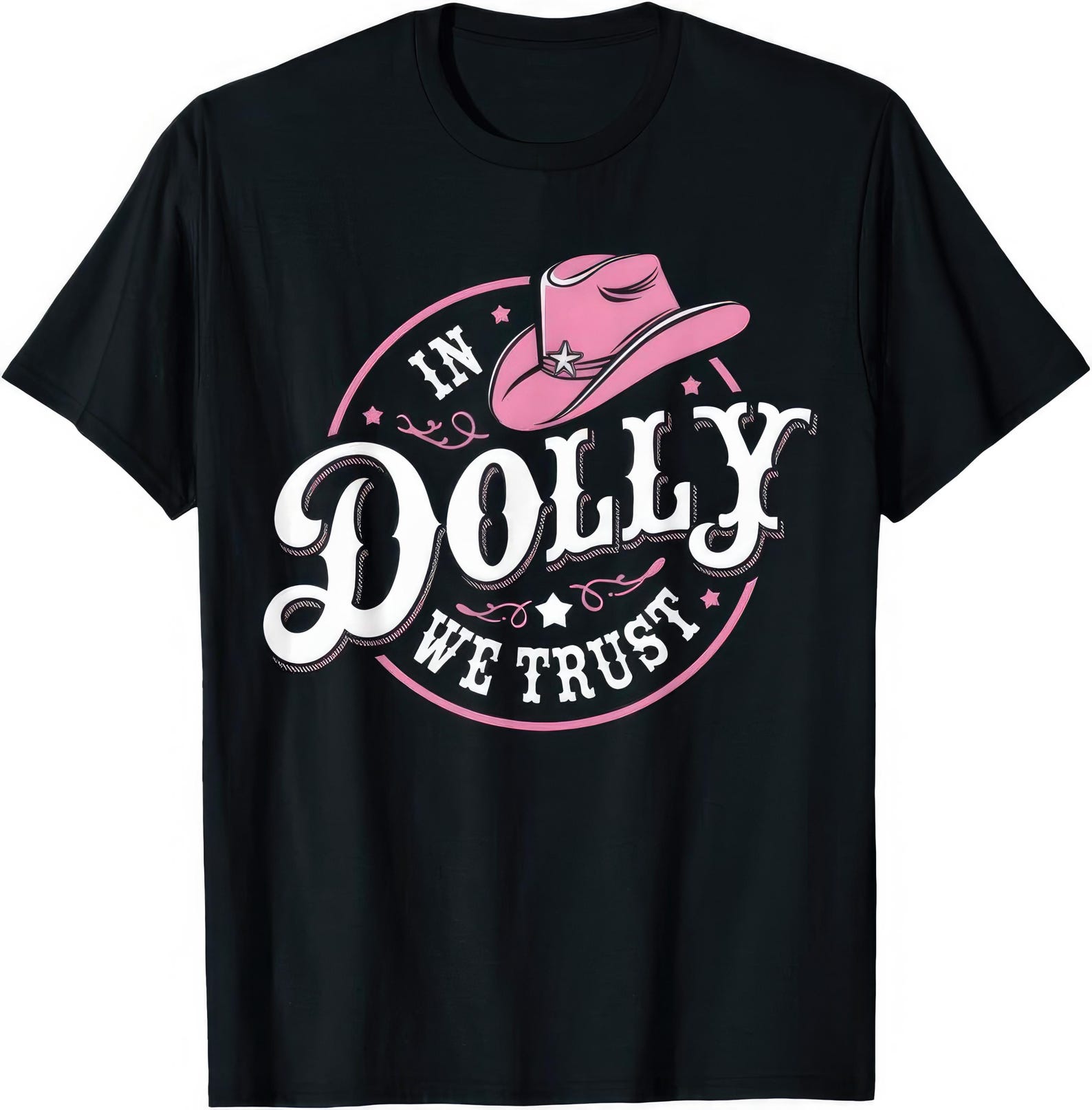 In Dolly We Trust T shirt 2XL