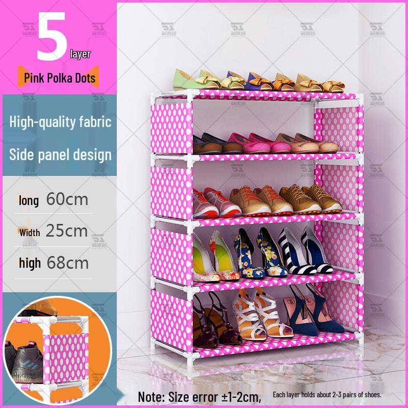 Skohylla: Flerskiktad, dammtät, ekonomisk skoskåp för studenthemmet eller hemmet