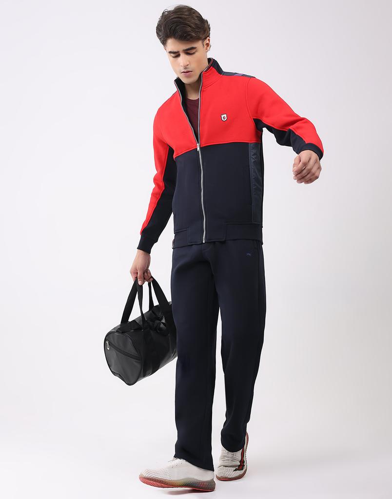 Monte Carlo Men's Collar Full Sleeve Tracksuit