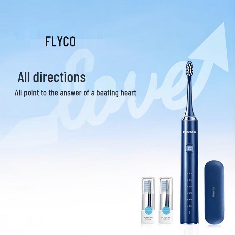 

FLYCO FT7205 Sonic Electric Toothbrush CN plug (adapter included)