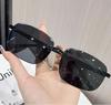 New Sunglasses Classic Design Minimalist Color Palette Premium-Quality Sunglasses Portable Sunglasses