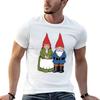 Gnome Couple Unisex And Wife Hand Drawn Gnomes Tshirt T Shirts For Unisex Pack Cotton T Shirts For Unisex Cotton Soft Tshirt