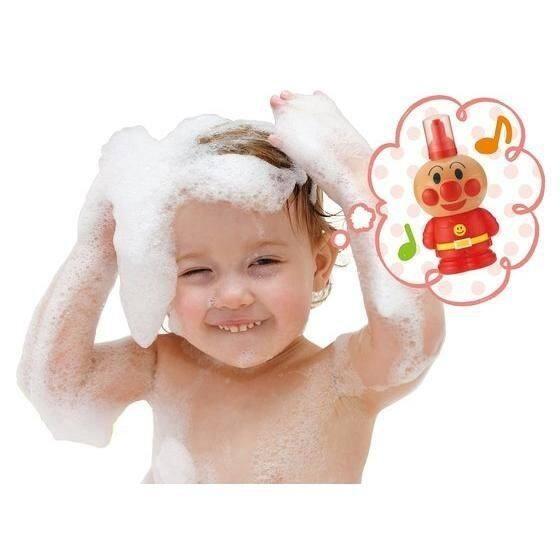 Bandai Anpanman Shampoo pour Enfants Type Pompe Mousse 50ml