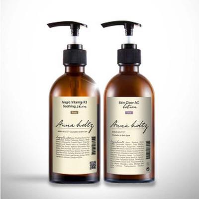Red Skin Skin 300ml Sebum Lotion 300ml 2-piece Set Cosmetics