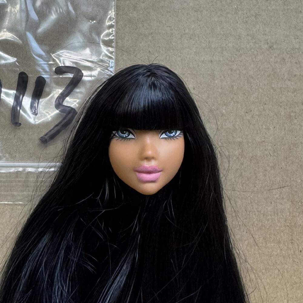 

Моя голова ляльки Sence 1/6 Лялькові іграшки Деталі Багатоколірне волосся Рідкісне обличчя Аксесуари для ляльки-принцеси Обмежені колекції Голови ляльок with defectives