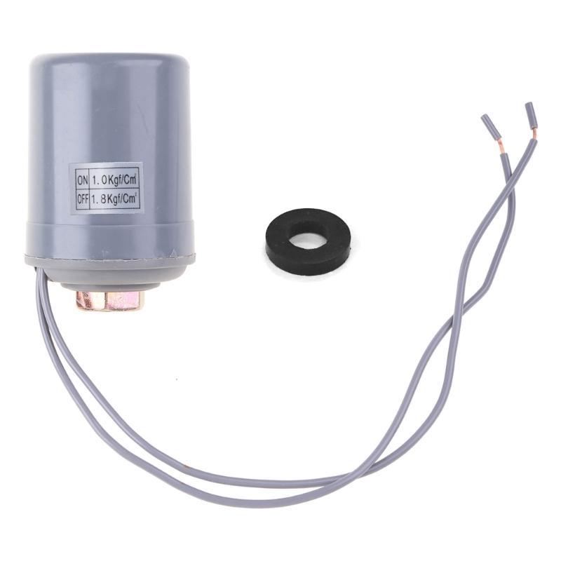 Booster Water Pump Pressure Switch Self-priming Pumps Controller 110v/230v Electric Control Switch Automatic Start Stop