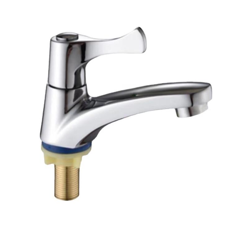 Single Cold Wall-Mounted Washbasin Faucet